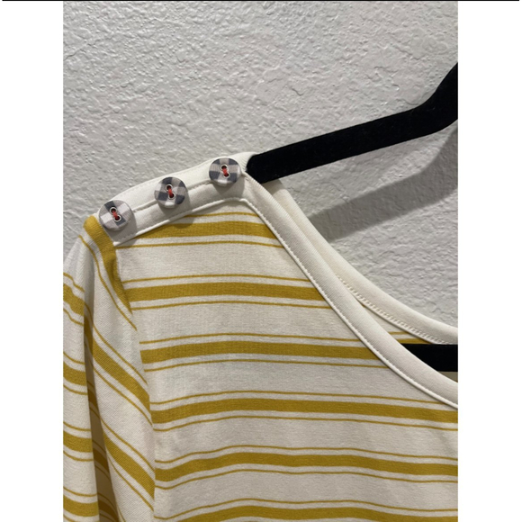 MATILDA JANE Sunny Boat Neck Striped Blouse - Picture 3 of 7